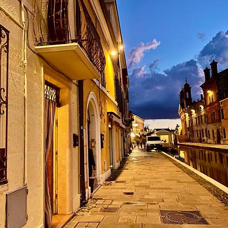 L'Encanto De Luna -Una Casa Autentica Comacchiese Comacchio Buitenkant foto
