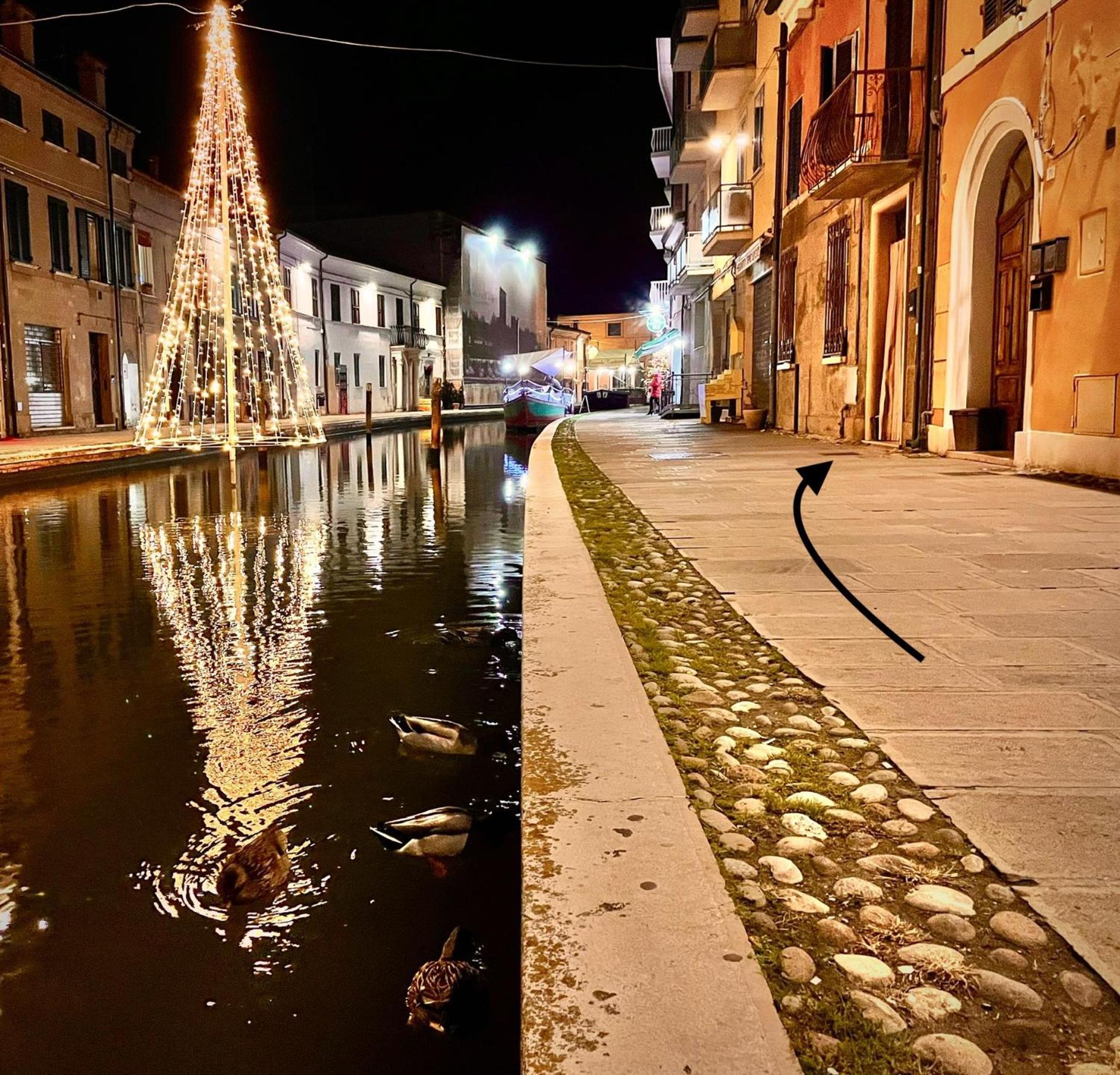 L'Encanto De Luna -Una Casa Autentica Comacchiese Comacchio Buitenkant foto