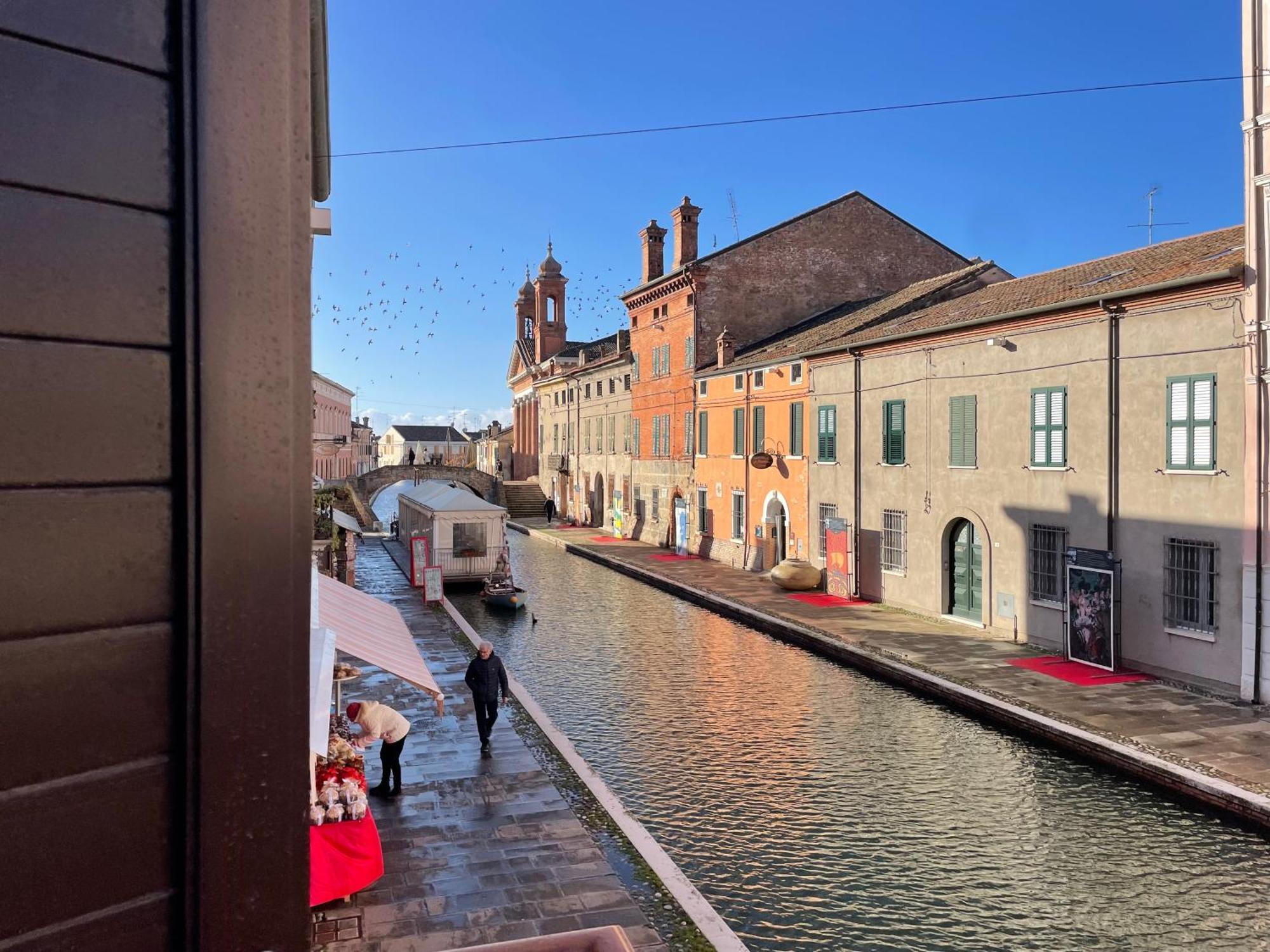 L'Encanto De Luna -Una Casa Autentica Comacchiese Comacchio Buitenkant foto