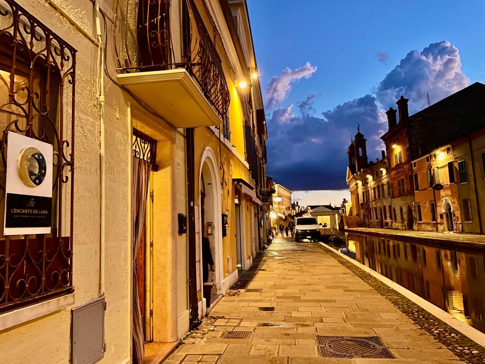L'Encanto De Luna -Una Casa Autentica Comacchiese Comacchio Buitenkant foto